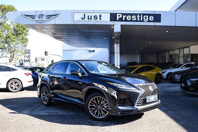 2023 Lexus RX 450h TRD Full Aero Hybrid AWD