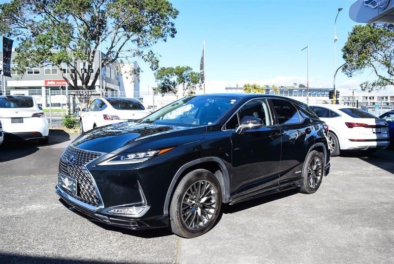 2023 Lexus RX 450h TRD Full Aero Hybrid AWD, photo 3