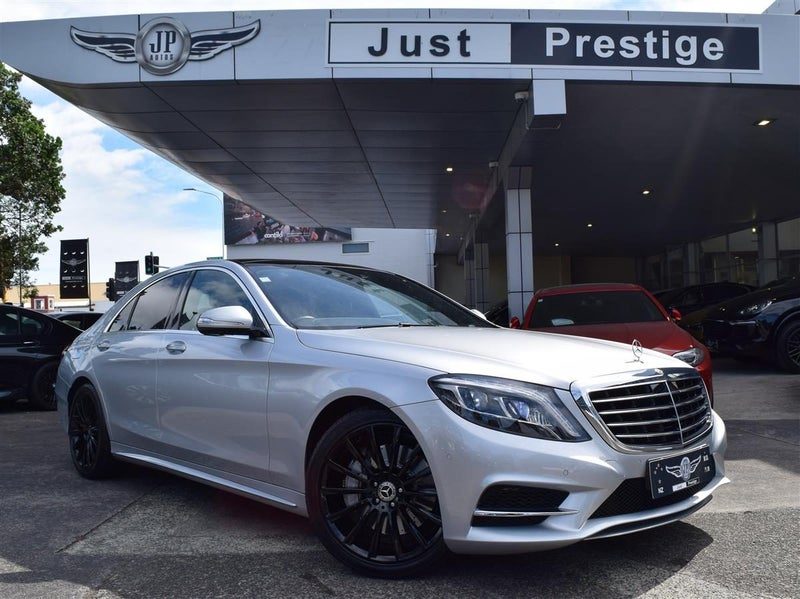 2017 Mercedes-Benz S 350 AMG