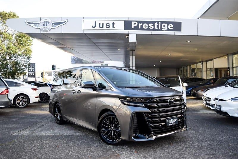 2026 Toyota Vellfire Hybrid