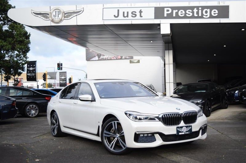 2017 BMW 740e M Sport iPerformance PHEV