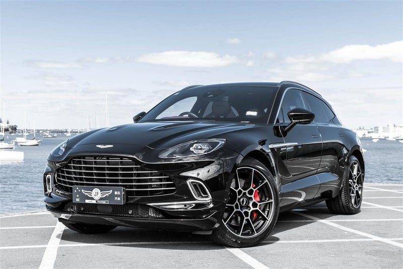 2022 Aston Martin DBX DBX V8, photo 3