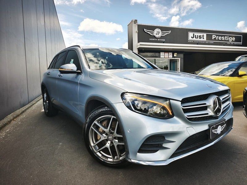 2016 Mercedes-Benz GLC 250 AMG Line 4Matic