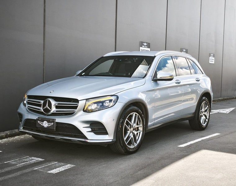2016 Mercedes-Benz GLC 250 AMG Line 4Matic, photo 3
