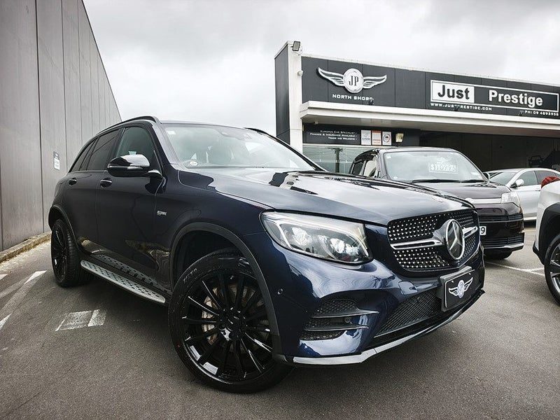 2018 Mercedes-Benz GLC 43 AMG 4Matic Bi-Turbo