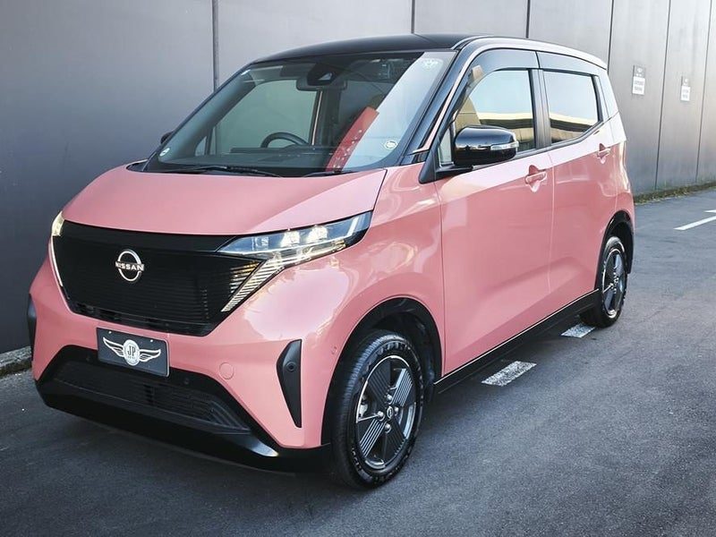 2023 Nissan Sakura EV K-Car, photo 3