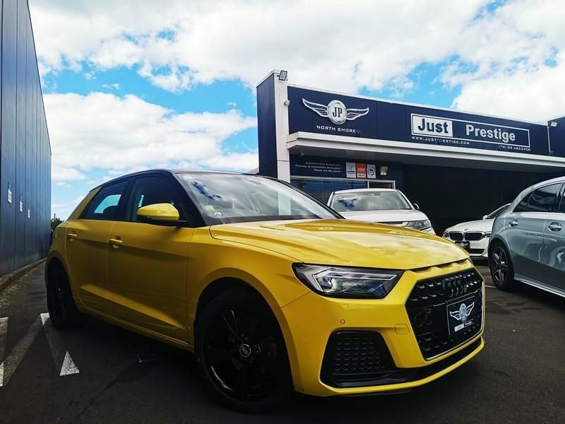 2021 Audi A1 35TFSI Sportback 1.5T, main photo