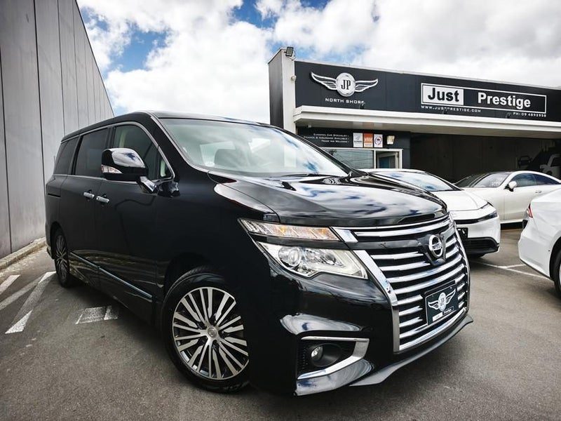 2018 Nissan Elgrand 250 Highway Star Facelift