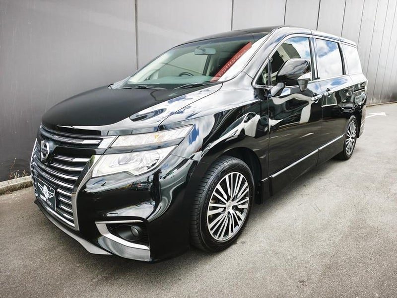 2018 Nissan Elgrand 250 Highway Star Facelift, photo 3