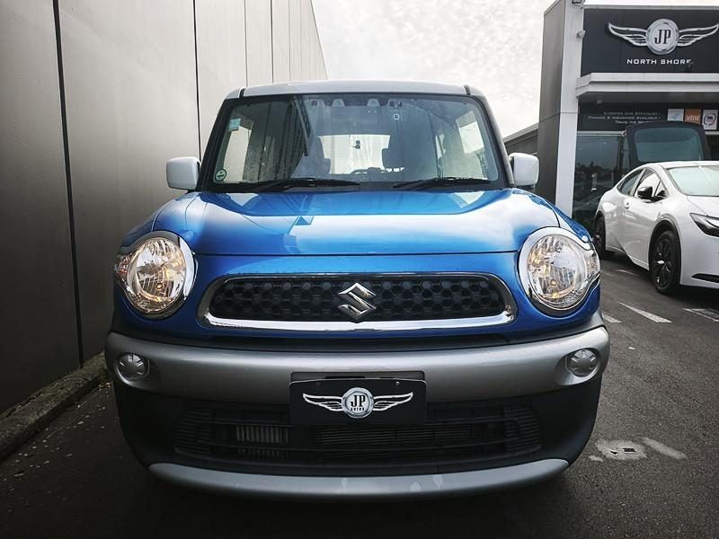 2021 Suzuki XBee Hybrid, Two-Tone Crossover, photo 2