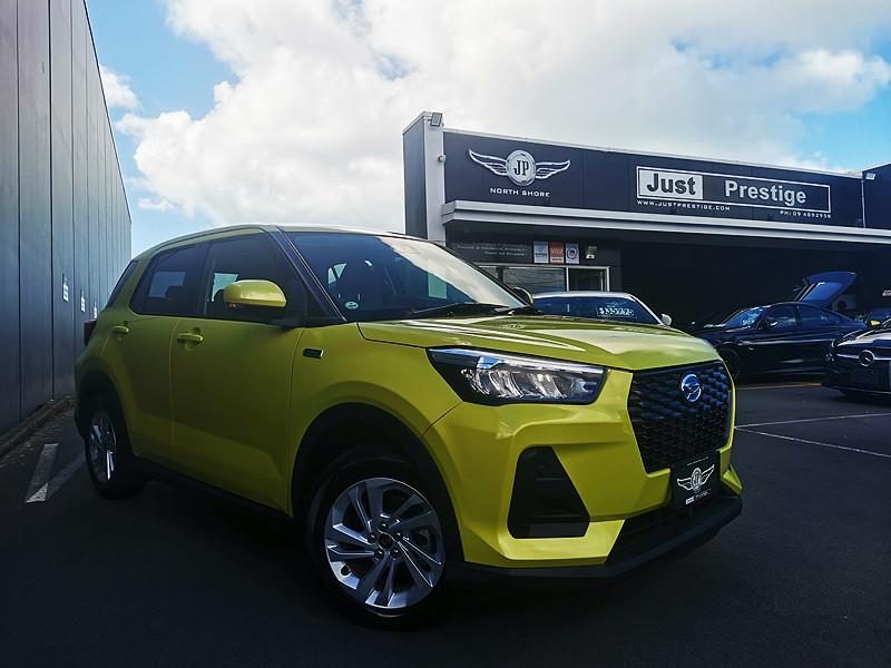 2022 Daihatsu Rocky E-Smart Hybrid, main photo