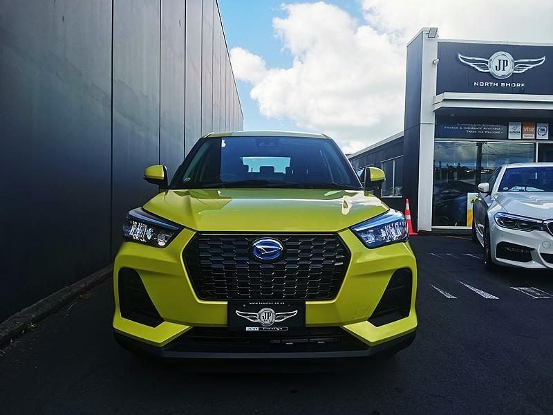 2022 Daihatsu Rocky E-Smart Hybrid, photo 2