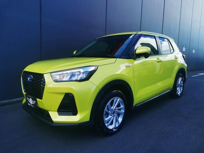 2022 Daihatsu Rocky E-Smart Hybrid, photo 3