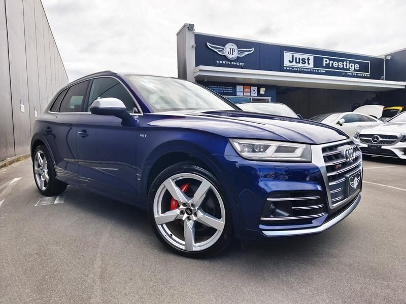 2018 Audi SQ5 High Spec