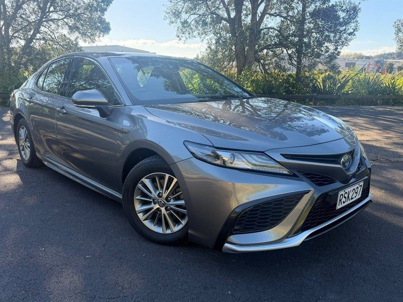 2021 Toyota Camry ZR, main photo