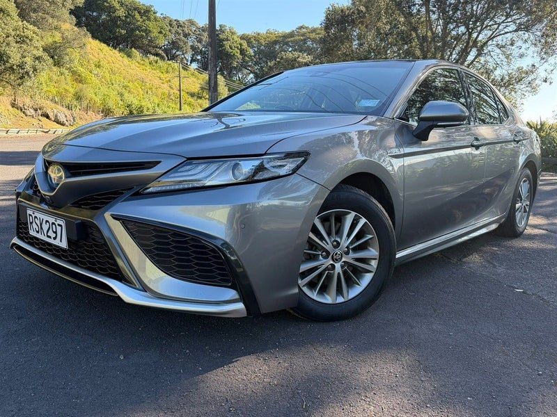 2021 Toyota Camry ZR, photo 3