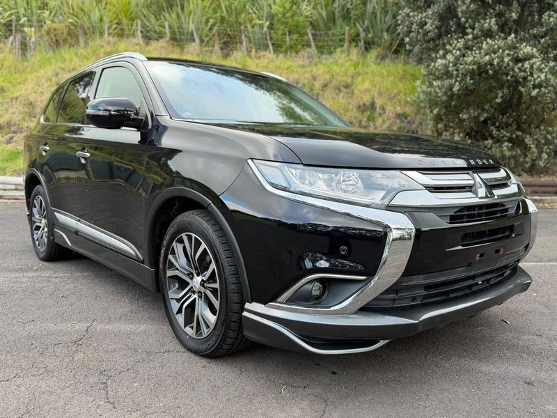 2016 Mitsubishi Outlander 7 Seater