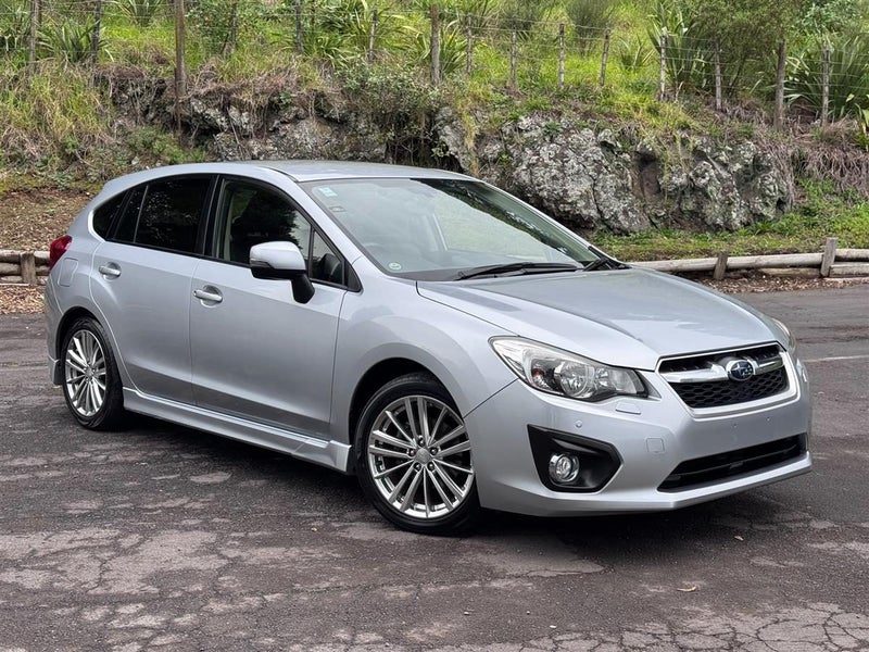 2013 Subaru Impreza Sport