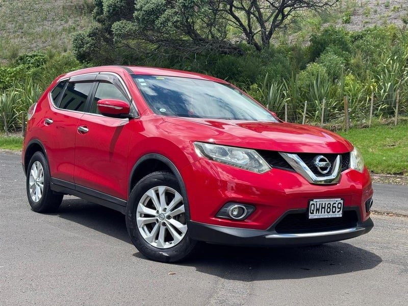 2014 Nissan X-Trail 7 Seater