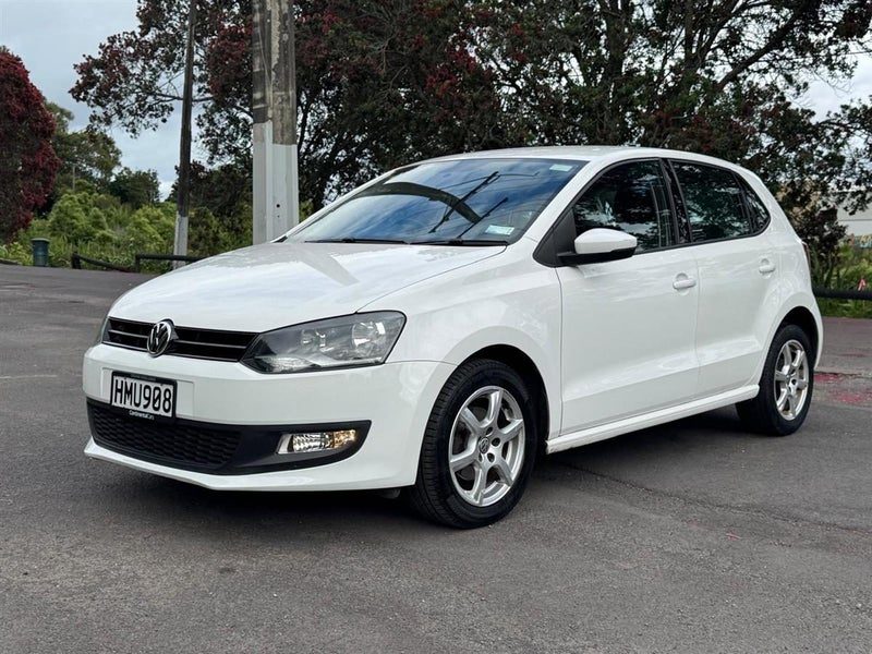 2014 Volkswagen Polo 63KW 7DSG NZ New Low Kms Done, photo 3