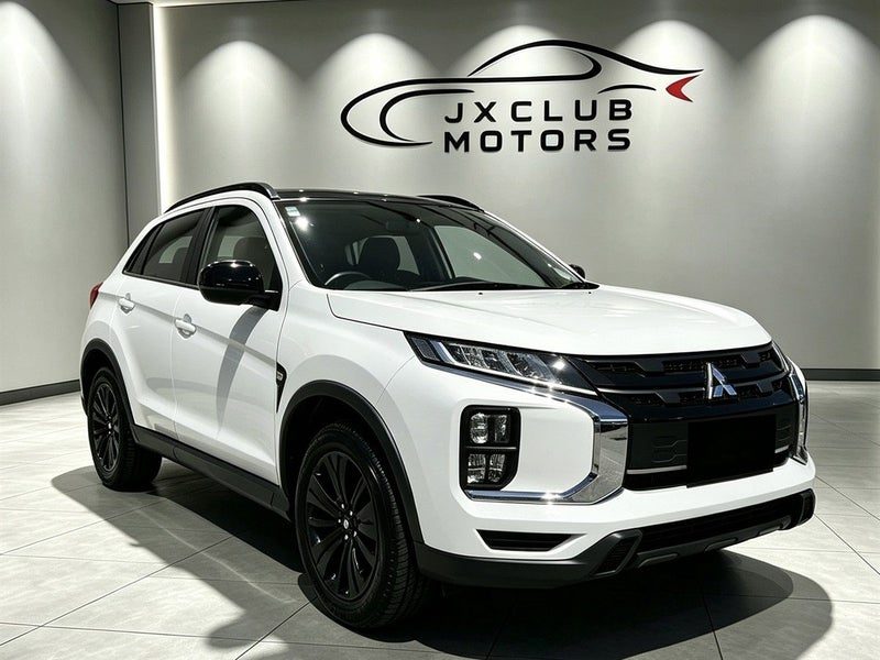 2021 Mitsubishi ASX BLK NZ NEW LOW KM