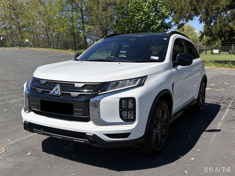 2021 Mitsubishi ASX BLK NZ NEW LOW KM, photo 3