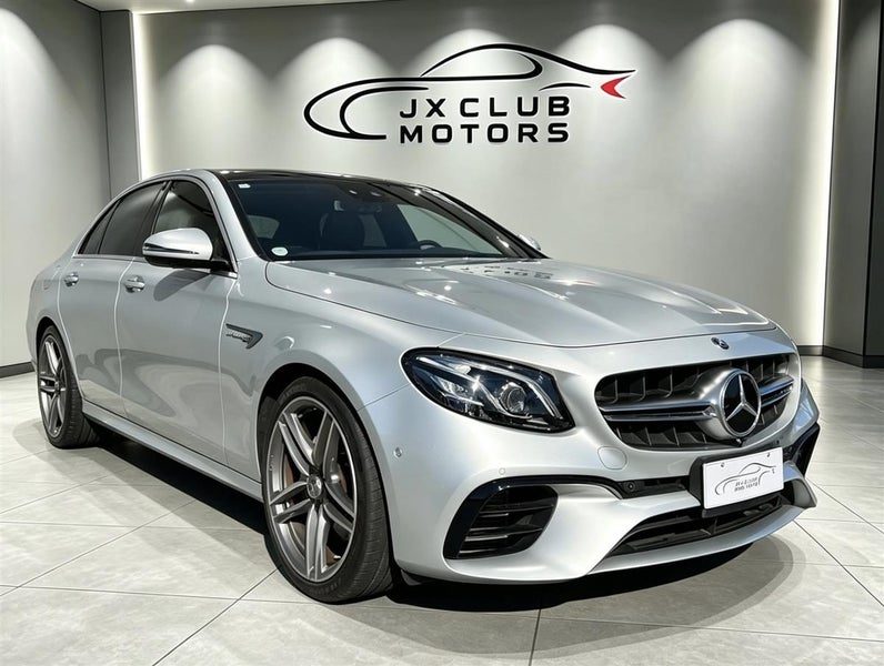 2018 Mercedes-Benz E 63 AMG, main photo
