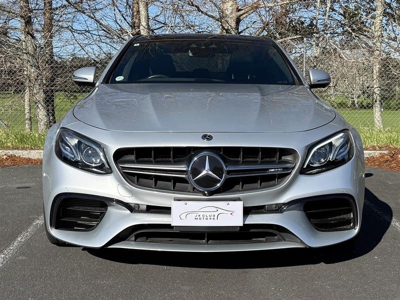 2018 Mercedes-Benz E 63 AMG, photo 3