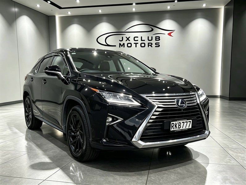 2017 Lexus RX 450h Limited