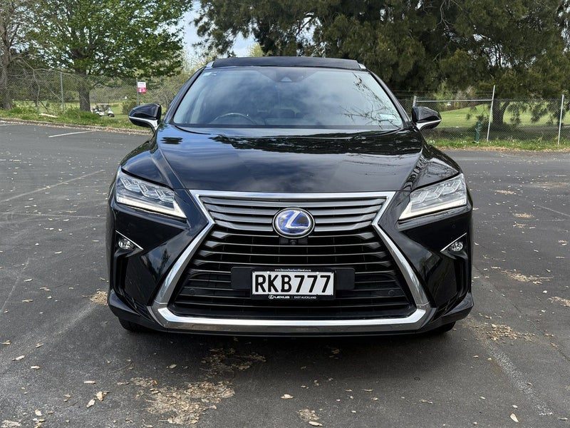 2017 Lexus RX 450h Limited, photo 3