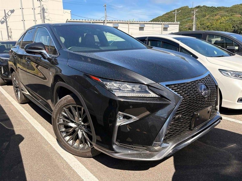 2017 Lexus RX 450h F SPORT HYBRID LUXURY HIGH SPEC
