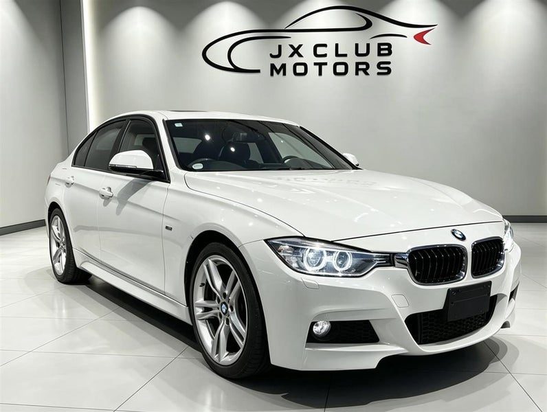 2012 BMW 320D 320D M-SPORT