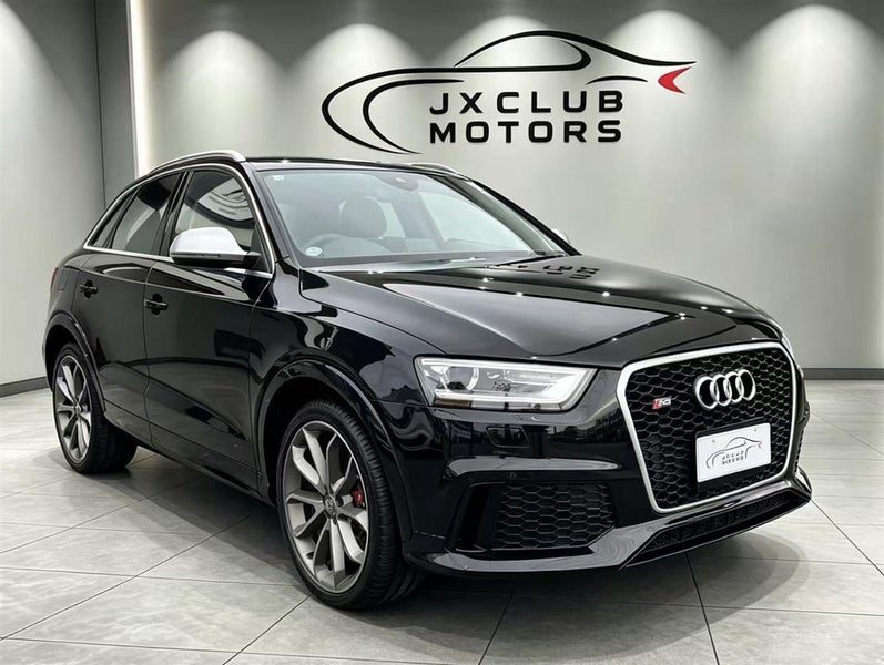 2015 Audi RS Q3 RS Q3 QUATTRO GRADE 4.5 LOW KMS