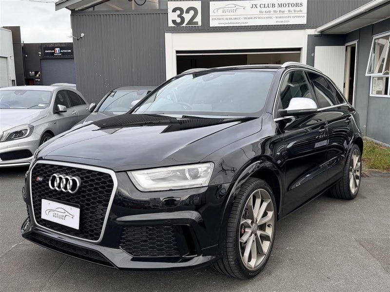 2015 Audi RS Q3 RS Q3 QUATTRO GRADE 4.5 LOW KMS, photo 3