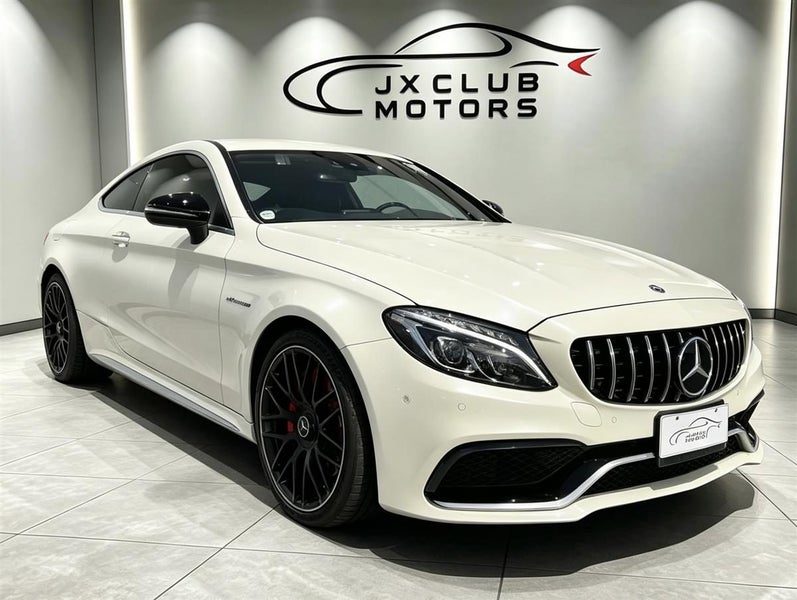 2017 Mercedes-Benz C 63 S AMG