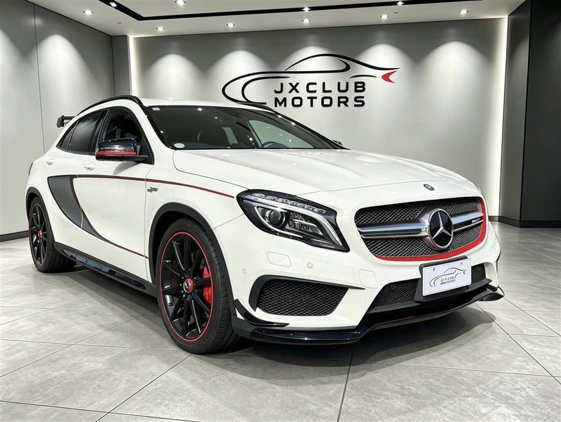 2014 Mercedes-Benz GLA 45 AMG 4MATIC EDITION 1
