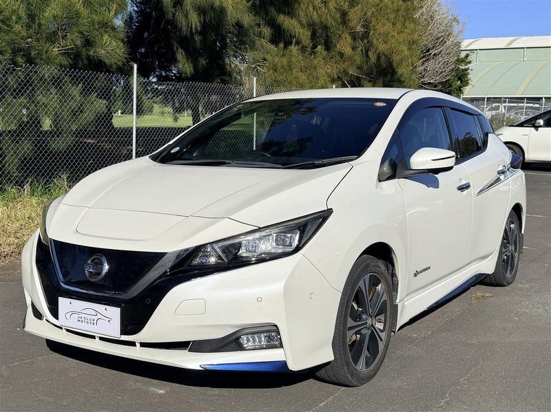 2018 Nissan Leaf 40 G, photo 3