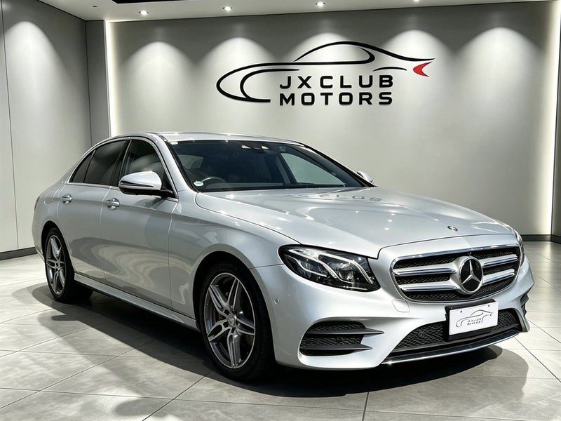 2017 Mercedes-Benz E 200 AMG