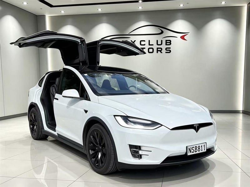 2019 Tesla Model X 100D NZ NEW DUAL MOTOR 4WD