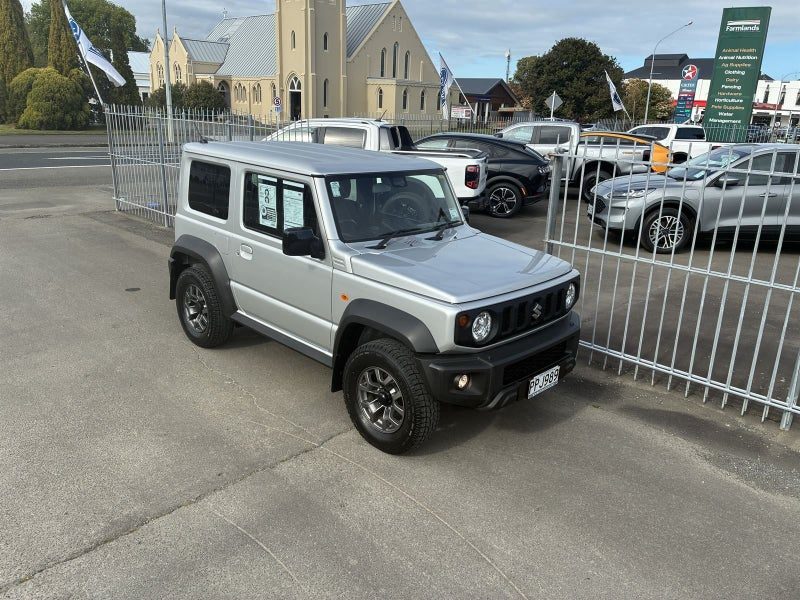2022 Suzuki Jimny SIERRA 4WD AUTO