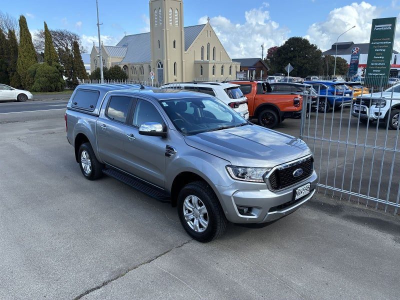 2021 Ford Ranger XLT CREWCAB 4WD 2.0 Bi-Turbo