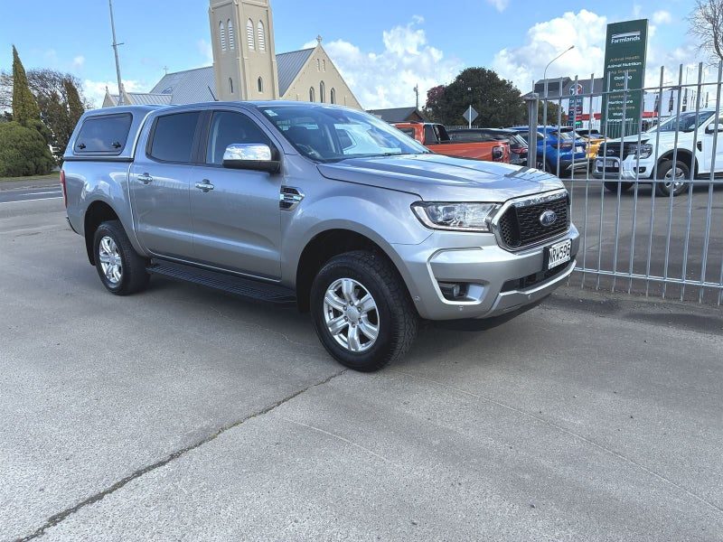 2021 Ford Ranger XLT CREWCAB 4WD 2.0 Bi-Turbo, photo 2