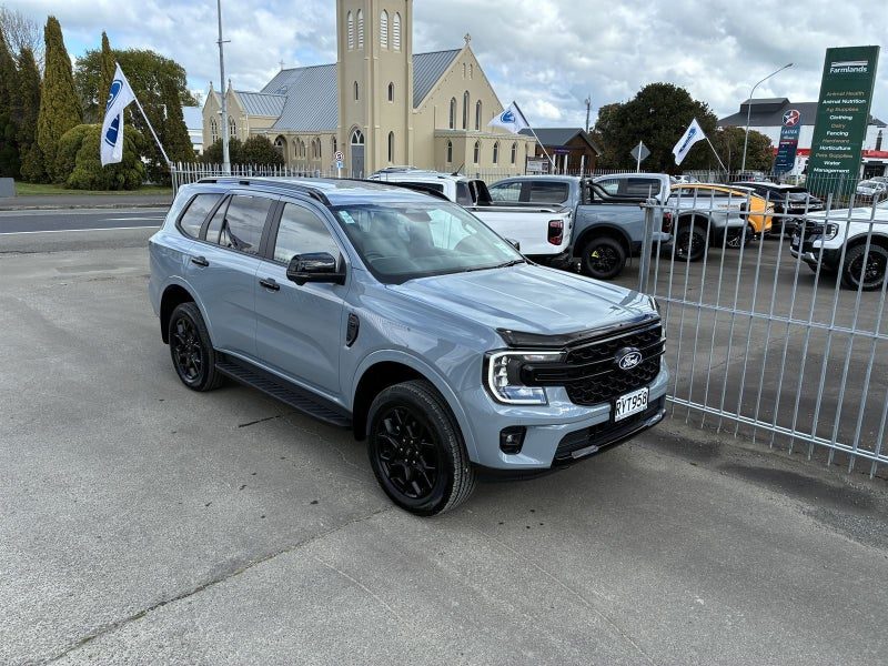 2026 Ford Everest SPORT AWD 3.0 V6 T/DSL, photo 2