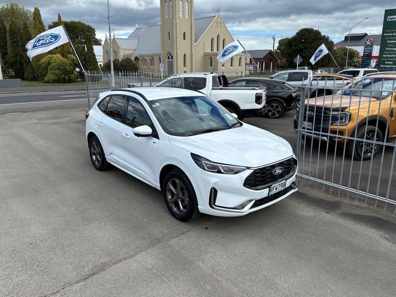 2025 Ford Escape ST-Line X FWD 2.5 PHEV, photo 2