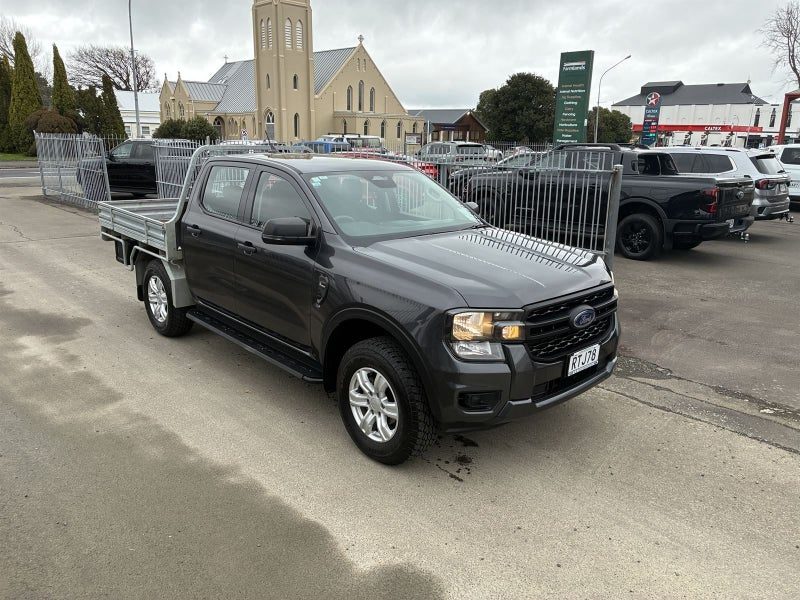 2022 Ford Ranger XL CREWCAB 4WD FLATDECK