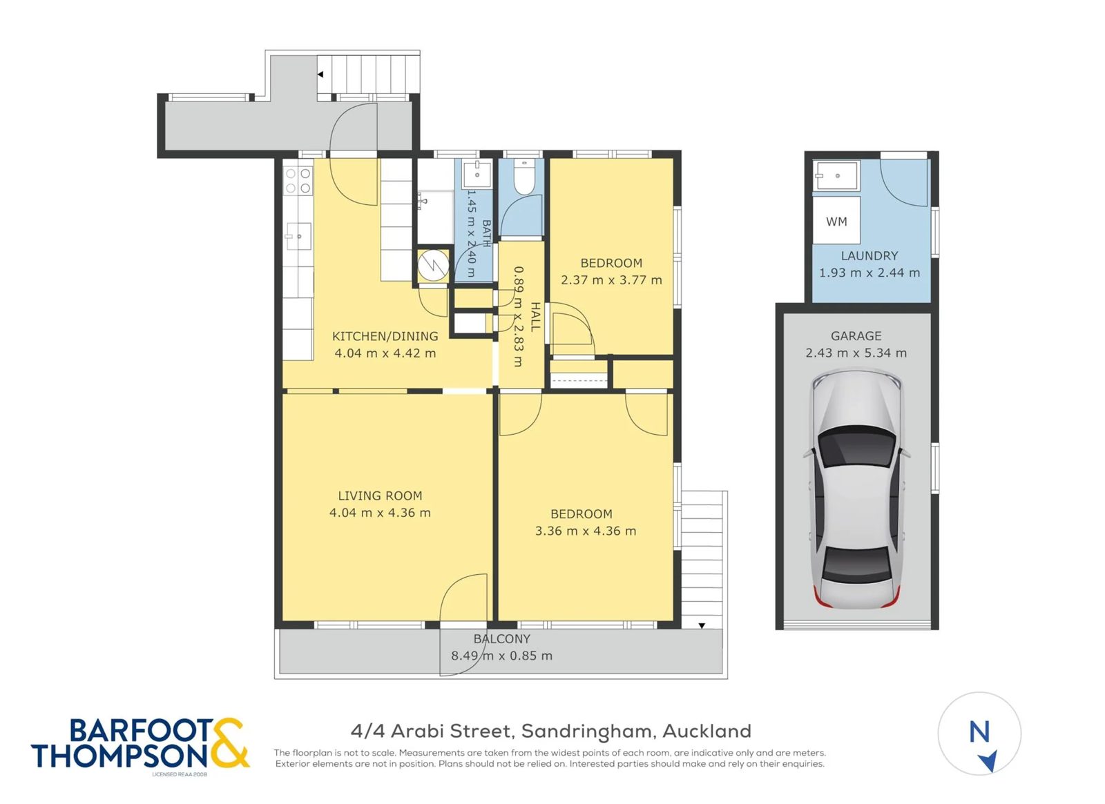 4/4 Arabi Street, Sandringham, photo 2