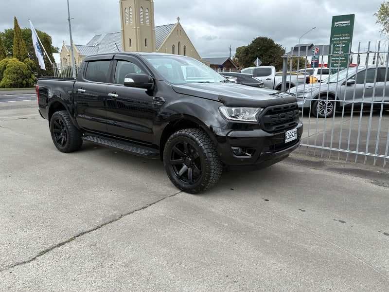 2021 Ford Ranger XLT CREWCAB 4WD 2.0 Bi-Turbo