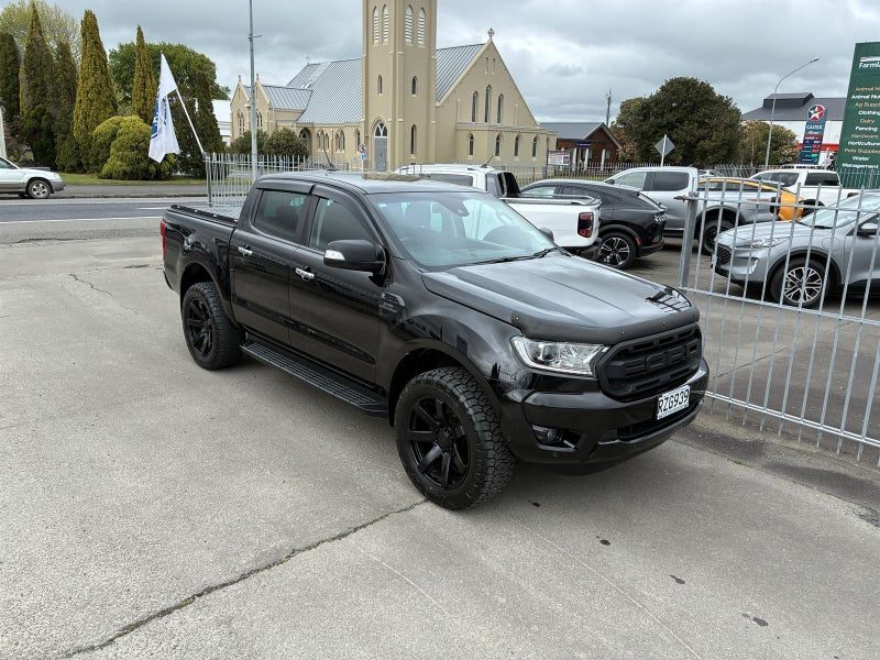 2021 Ford Ranger XLT CREWCAB 4WD 2.0 Bi-Turbo, photo 2