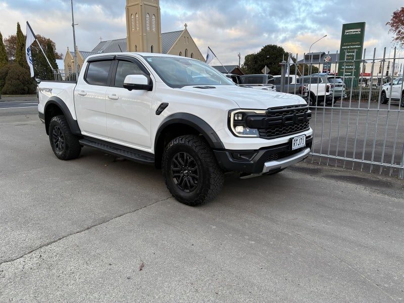 2023 Ford Ranger RAPTOR 4WD 3.0 V6 Twin-Turbo