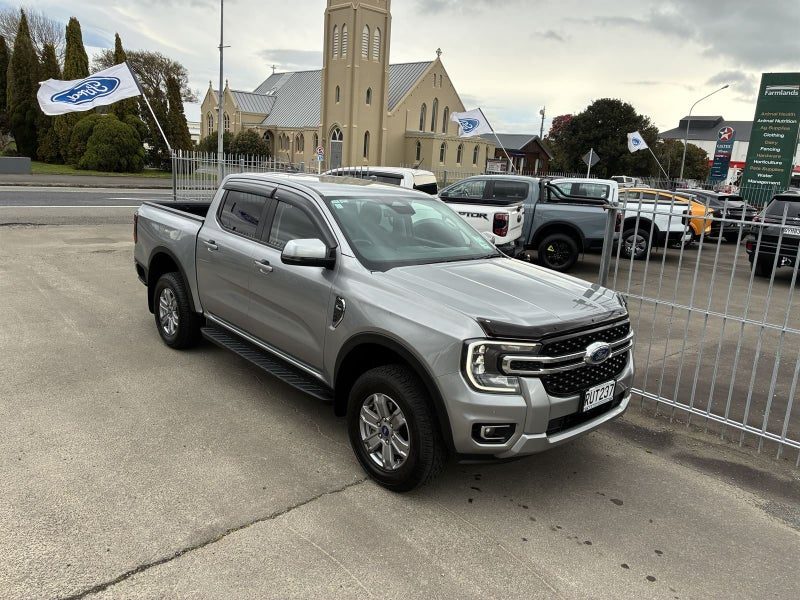 2024 Ford Ranger XLT CREWCAB 2WD 2.0 Bi-Turbo